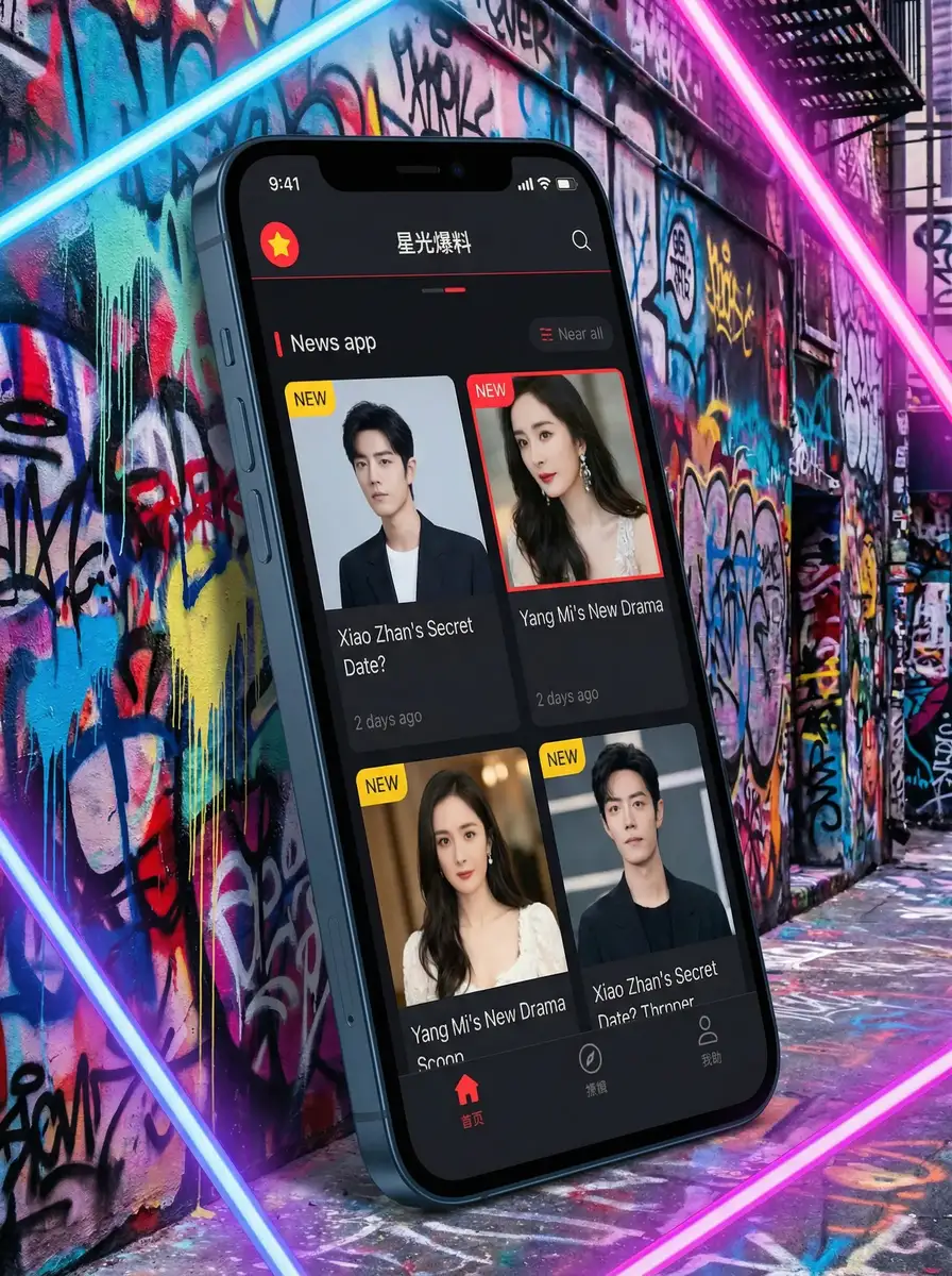 JXXccc官网入口 APP界面展示 - 掌上吃瓜神器
